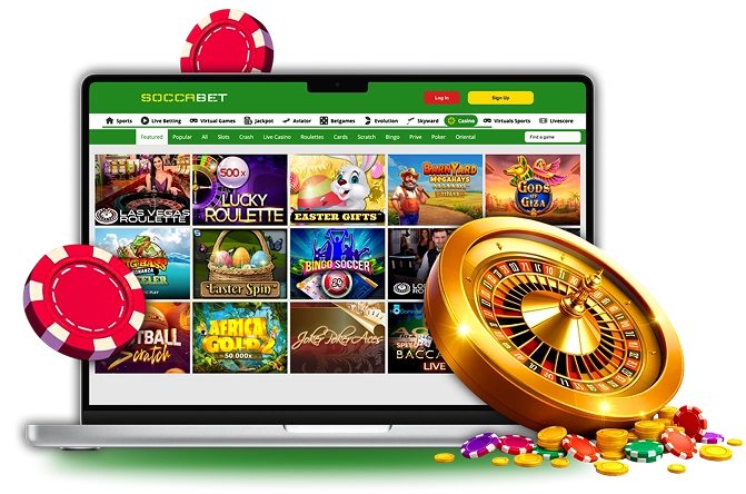 SoccaBet Ghana Desktop